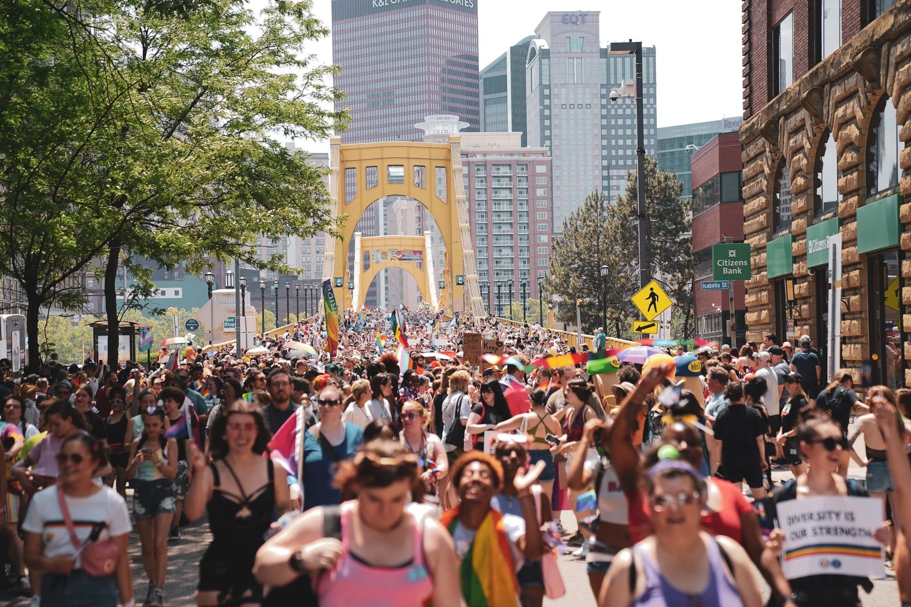 Pittsburgh Pride event photo